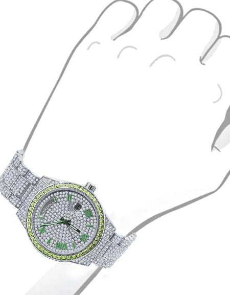 CRANT Bling Watch Crystal I 5631328 - A Dazzling Statement Piece
