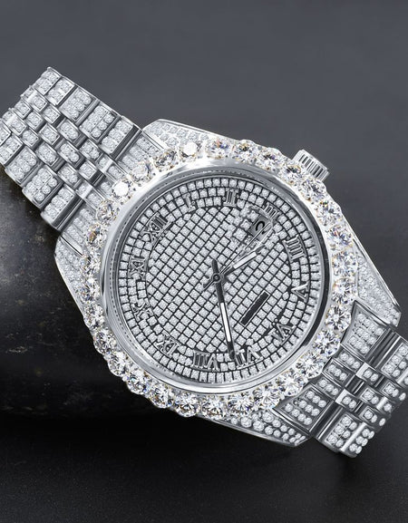 Capricious Steel Watch - A Masterpiece of Elegance