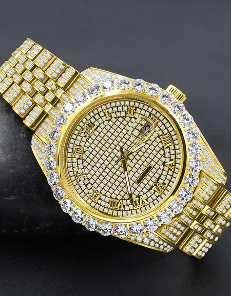 Capricious Steel Watch - A Luxurious Timepiece of Elegance