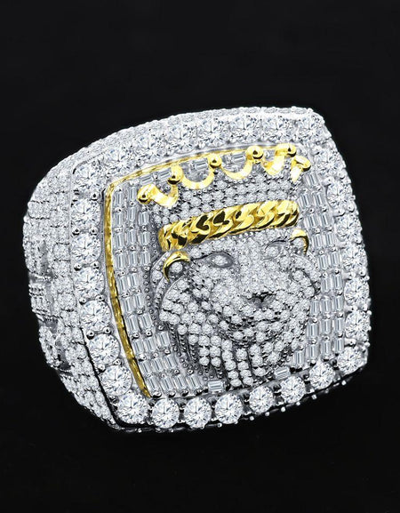 Cougar Sterling Silver Ring - A Statement of Elegance