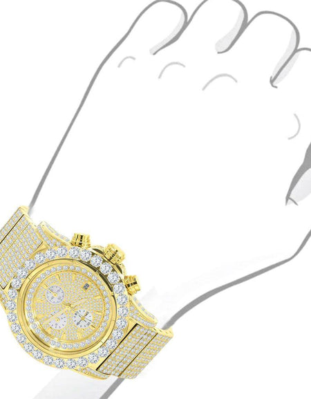 COMMANDO Man's Steel Watch I 530892 - The Epitome of Luxury and Elegance