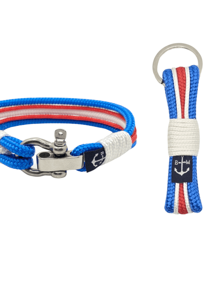 Endeavour Rope Bracelet and Keychain-0