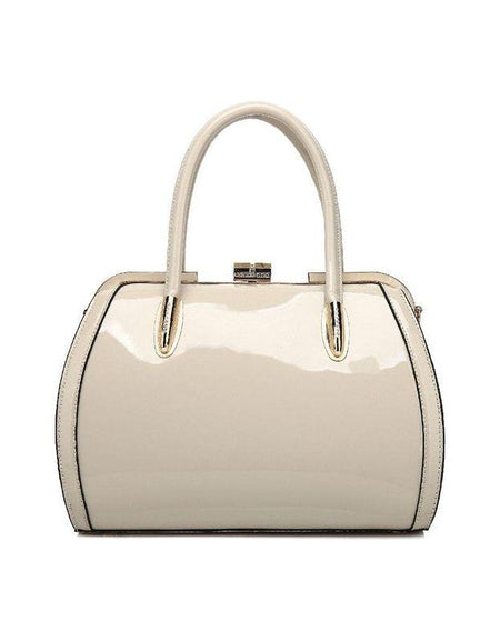 MKF Marlene Patent Satchel Handbag by Mia K