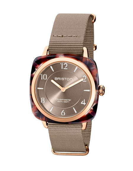 BRISTON WATCHES Mod. 21536.PRA.UBR.30.NT-0