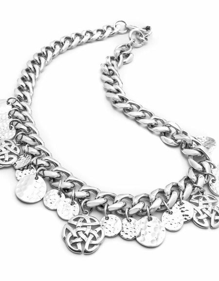 Ladies' Necklace Folli Follie 1N7F120 40 cm-0