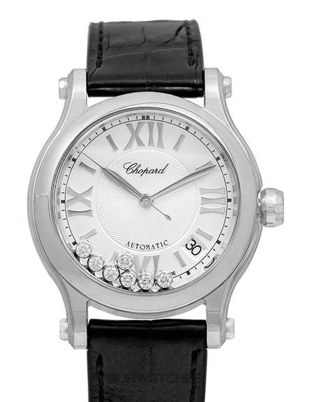 CHOPARD MOD. HAPPY SPORT AUTOMATIC W/Diamonds-0