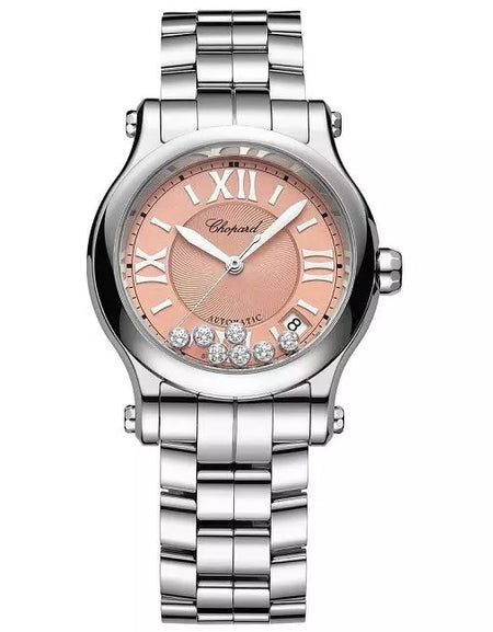 CHOPARD MOD. HAPPY SPORT AUTOMATIC W/Diamonds-0