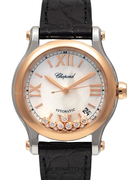 CHOPARD MOD. HAPPY SPORT AUTOMATIC W/Diamonds-0