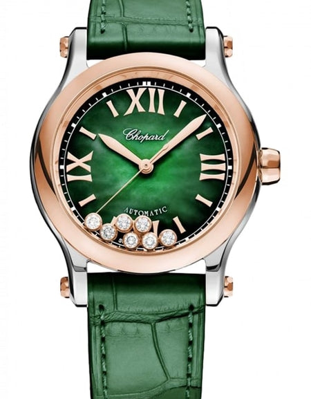 CHOPARD MOD. HAPPY SPORT AUTOMATIC W/Diamonds-0