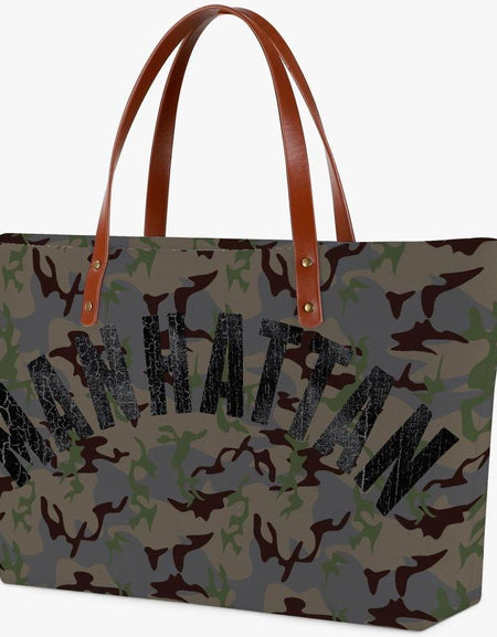 Jacki Easlick Manhattan Classic Diving Cloth Tote Bag