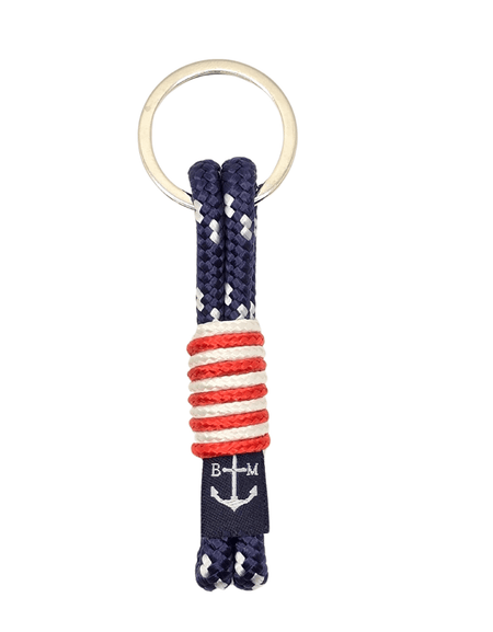United States of America Nautical Keychain-0