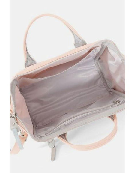 Himawari Waterproof Canvas Removable Strap Handbag