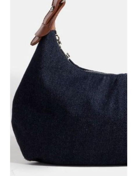 Fame Middle Stitch Zipper Handbag - Exquisite Luxury Redefined