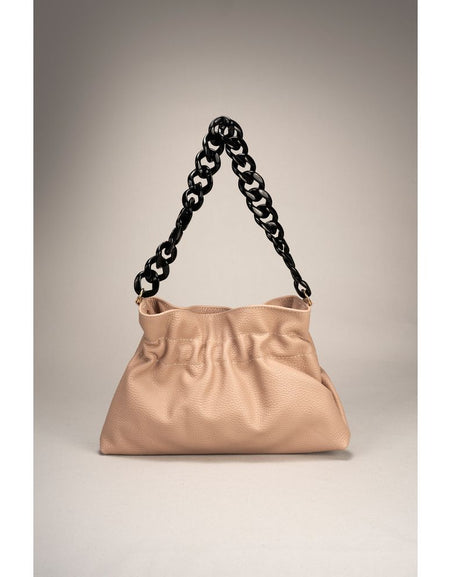 MALVINA CIPRIA Elegant Leather Handbag