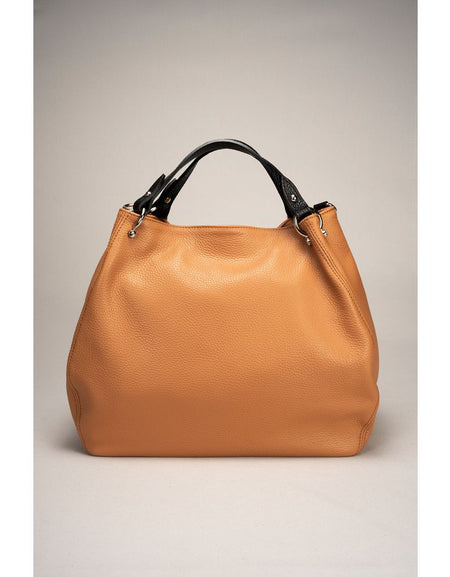 AZALEA CUOIO + BLACK Women’s Handbag