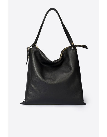 ELOISE-BLACK: Luxurious Italian Handbag Collection