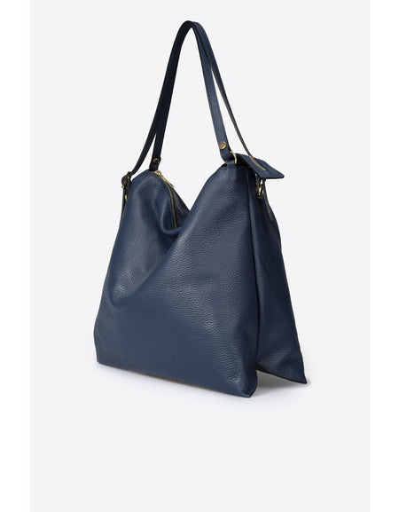 ELOISE-BLUE Exquisite Italian Handbag