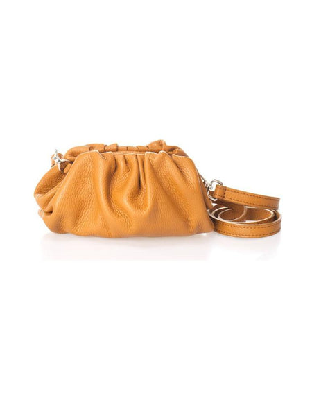 3125 COGNAC Designer Italian Handbag - A Touch of Elegance