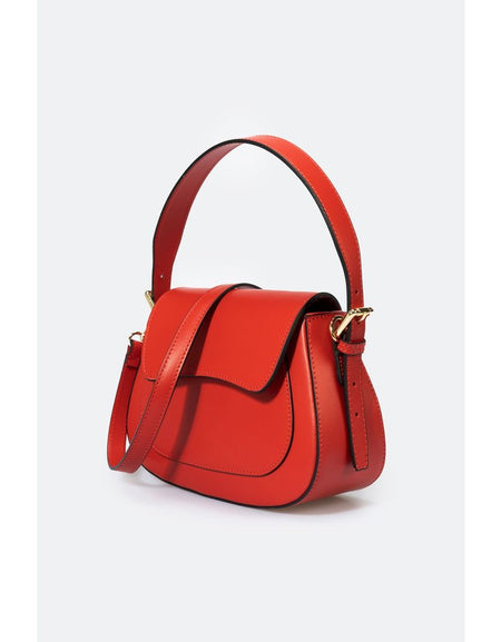 EDNA ROSSO Exquisite Women's Top Handle Handbag