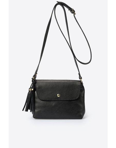 ASTER NERO Designer Italian Handbag