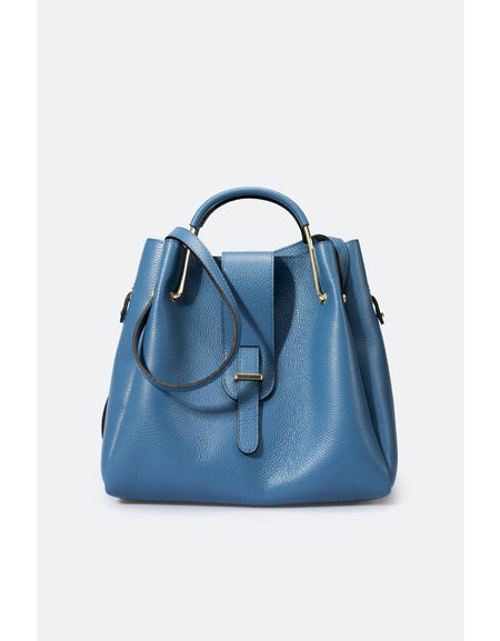 DIONE BLUE - Exclusive Designer Italian Handbag