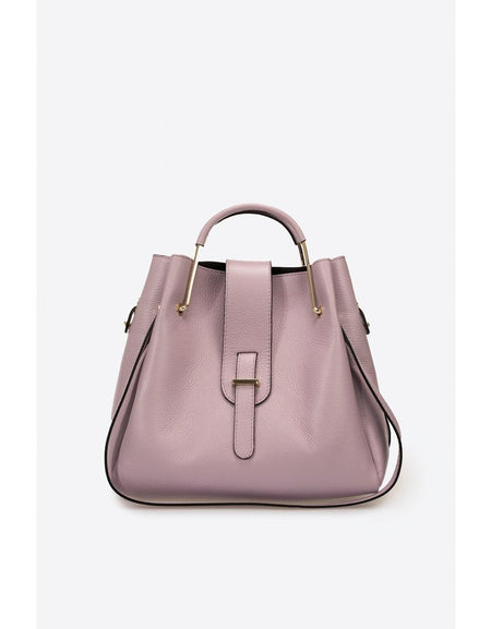 DIONE ROSA: Luxurious Top Handle Bag for Women