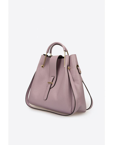 DIONE ROSA: Luxurious Top Handle Bag for Women