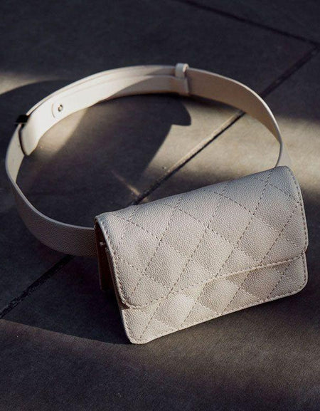 Anell Golf Quilted Belt Bag- 3 colors