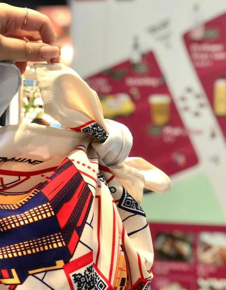 DIscARVERY Wrap Bag x Central Market - The Epitome of Elegance