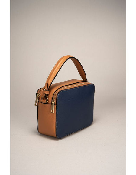 BONNIE BLUE JEANS+CUOIO Women's Handbag