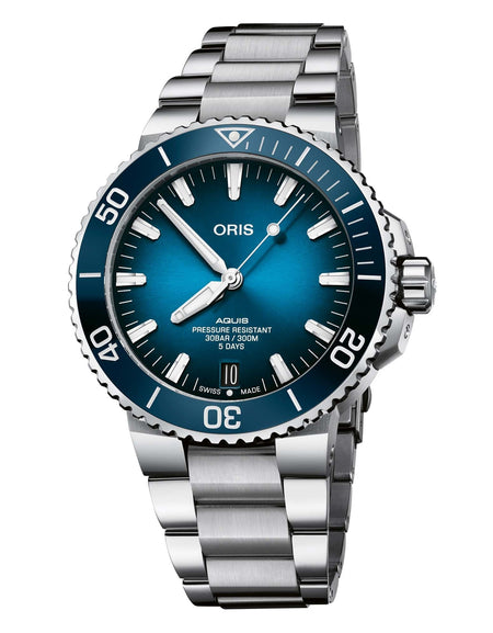 ORIS MOD. AQUIS DATE CALIBRE 400-0