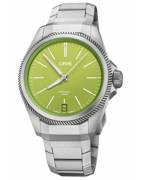 ORIS Mod. ProPilot X Kermit Edition - The Muppets serie-0