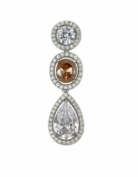 Ladies' Pendant Diamonfire 6512981133 5 cm-0