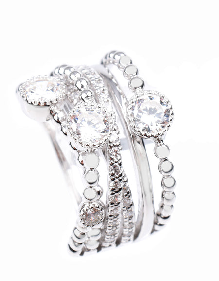 Ladies' Ring Diamonfire 6117801082170 (17)-0