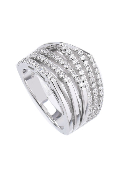 Ladies' Ring Diamonfire 6118531082165 (16,5)-0