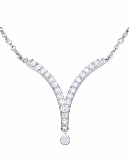 Ladies' Necklace Diamonfire 6310021082 5 cm-0