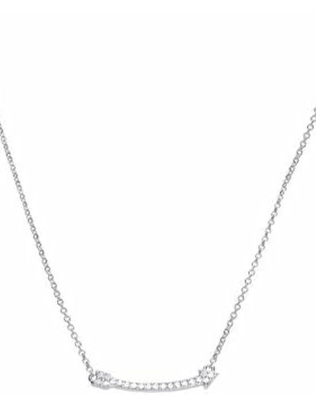 Ladies' Necklace Diamonfire 6310031082 5 cm-1