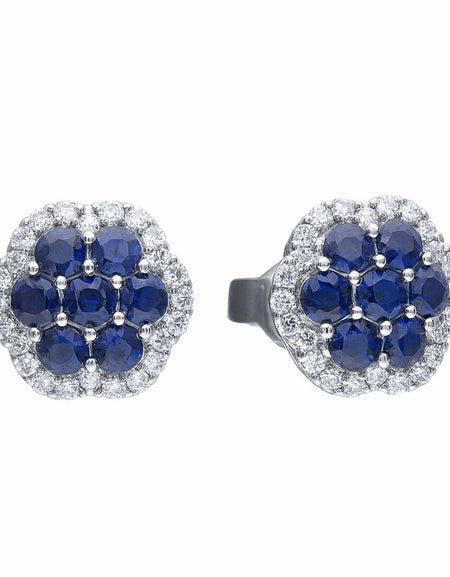 Ladies' Earrings Diamonfire 6220721089 3 cm-0