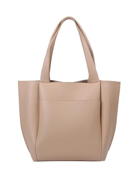 Retro PU Leather Hong Kong Style Handbag - Redefining Elegance