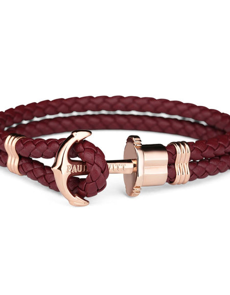 Ladies' Bracelet Paul Hewitt PH-L-R-DB-M 16-17 cm-0