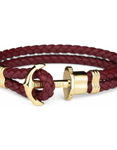 Bracelet Paul Hewitt PH-PH-L-G-DB Maroon-0