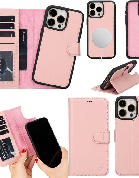 Casper Leather iPhone 14 Pro Wallet Case | MagSafe-10