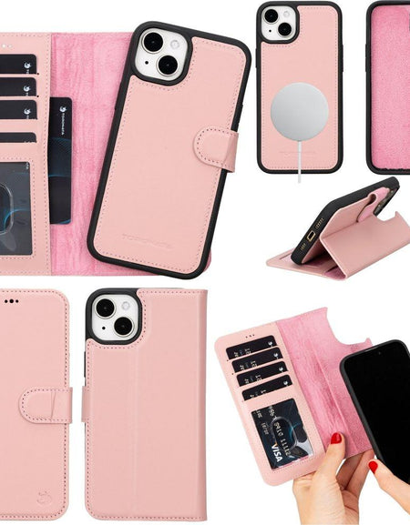 Casper Leather iPhone 14 Wallet Case | MagSafe-10