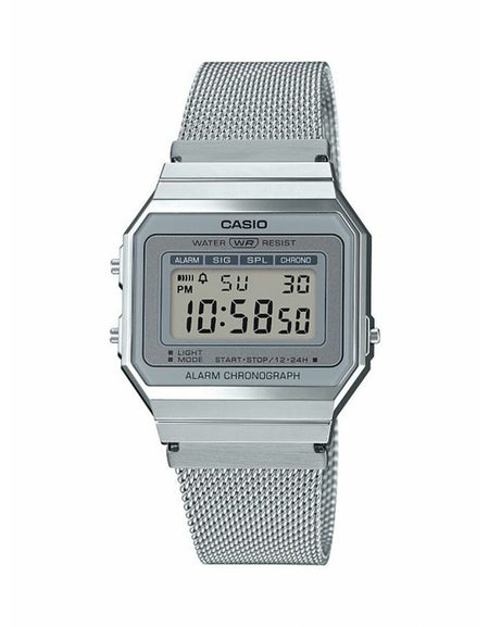Men's Watch Casio A700WEM-7AEF Silver-0