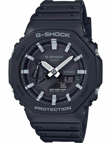 Men's Watch Casio G-Shock GA-2100-1AER Black-0