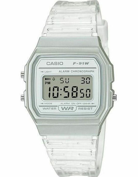 Ladies' Watch Casio F-91WS-7EF-0