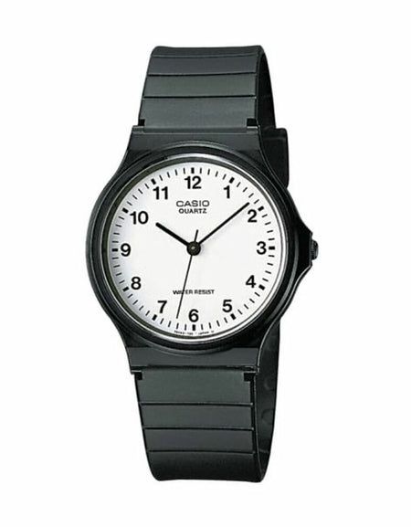 Men's Watch Casio MQ-24-7BLLEG White Black-0