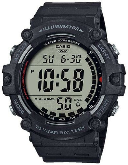 Men's Watch Casio AE-1500WH-1AVEF Black-0