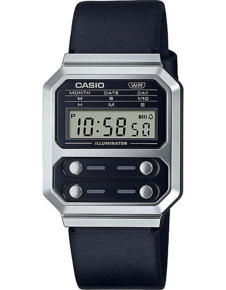 Men's Watch Casio A100WEL-1AEF (Ø 33 mm)-0