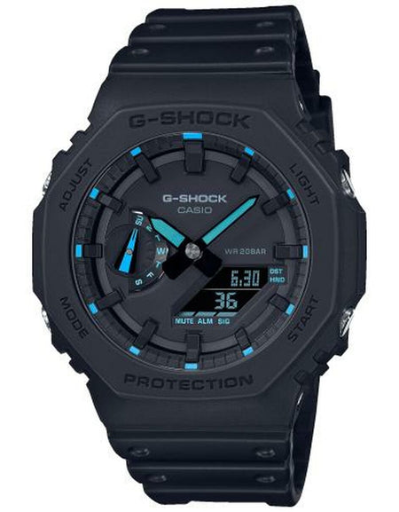 Men's Watch Casio G-Shock GA-2100-1A2ER Digital Analogue Black-0